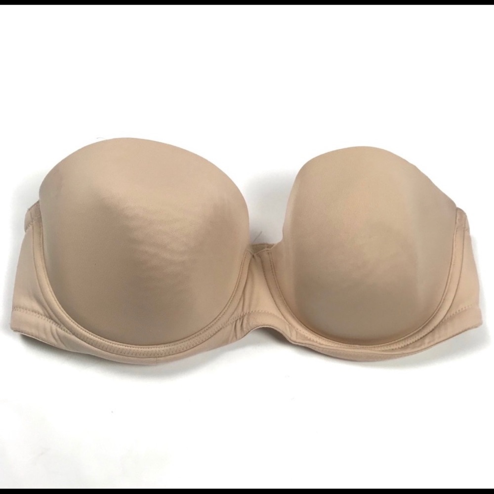 Wacoal 38D Strapless Multi Way Bra Non Slip Padded
